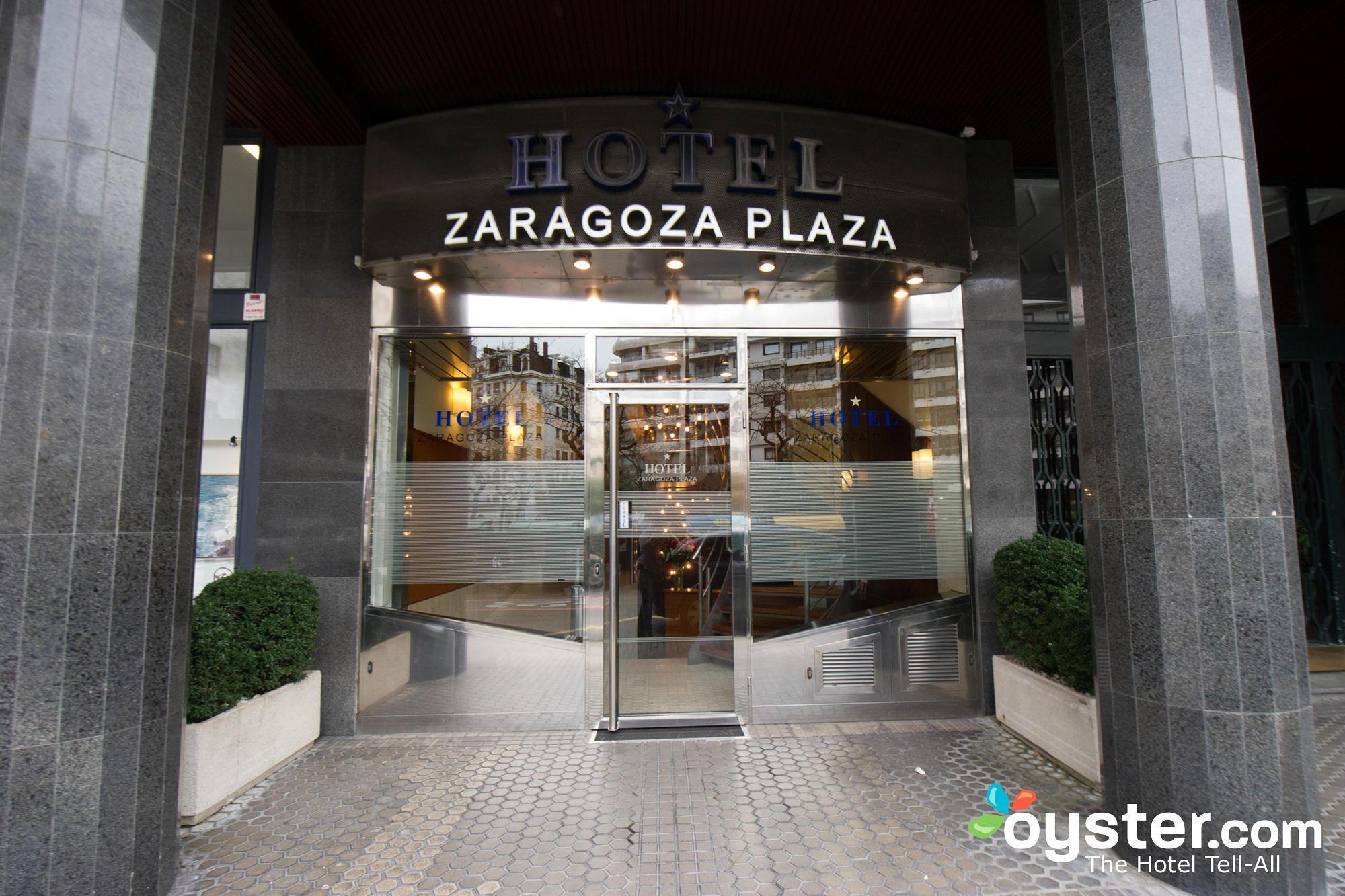 Hotel Zaragoza Plaza Сан-Себастьян Экстерьер фото